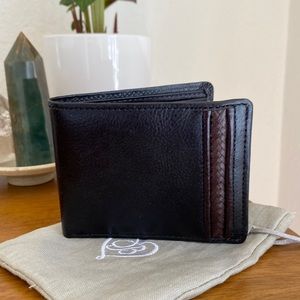 Brighton NWOT pinon hills mens leather wallet